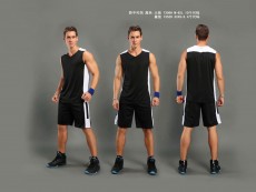 [篮球服定制,快速出货]GY-7306#这个款式有特大码球衣套装男 夏季学生速干定制运动蓝球服男生套装背心