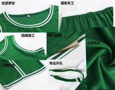 NBA球衣定制-凯尔特人球衣新款大装+童装，可自由定制印字印号等