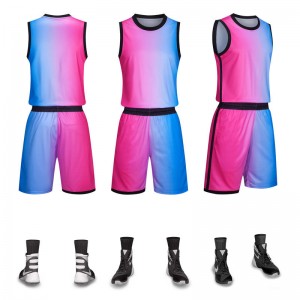 男篮球服套装系列-款号5807#篮球服服套装，吸湿透汽，速度干，可定制，可绣标