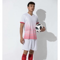 足球服训练服-定制足球服套装男球衣DIY短袖队服足球比赛服训练服团购个性定做