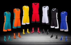 篮球服比赛服-A39#篮球队服，7色可选