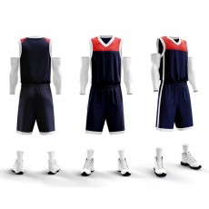 NBA空白板美国队球衣3806美国队（空白版）可定制LOGO队标，号码印字
