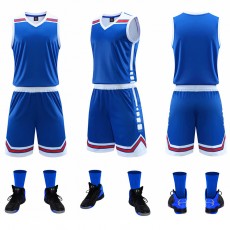 篮球服N216#篮球队衣定做，可印字印号等个性定制
