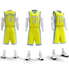 2022新款篮球服套装3808儿童大人球衣学生球衣比赛服定做