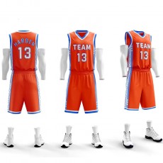 2022新款篮球服套装3808儿童大人球衣学生球衣比赛服定做