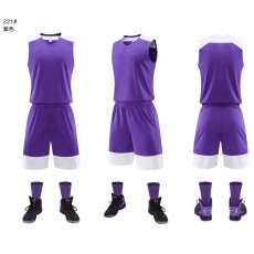 儿童篮球服套装，款号211，篮球服训练服，学生篮球服比赛服定做，村-BA篮球比赛服订做