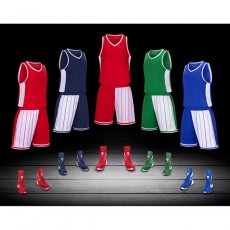 【美式篮球服宽版系列】美式新款 A1029#，男子篮球服，球衣有超大尺码